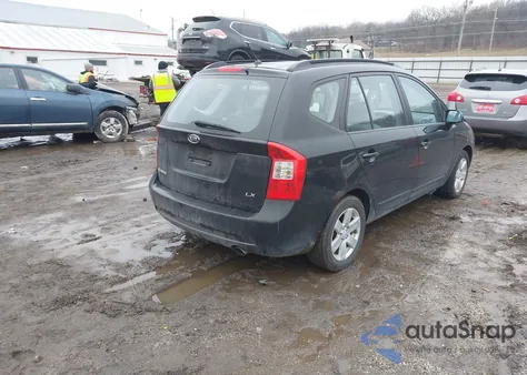 2007 Kia Rondo Lx from USA, damaged, VIN KNAFG525777027335